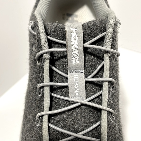 🦅HOKA ONE ONE Hupana Flow Wool Women’s Sneaker w Speed Laces Size 9 EUC - Picture 8 of 15